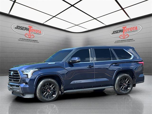 used 2023 Toyota Sequoia car, priced at $63,488