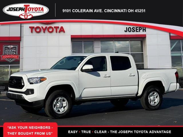 used 2022 Toyota Tacoma car, priced at $34,645