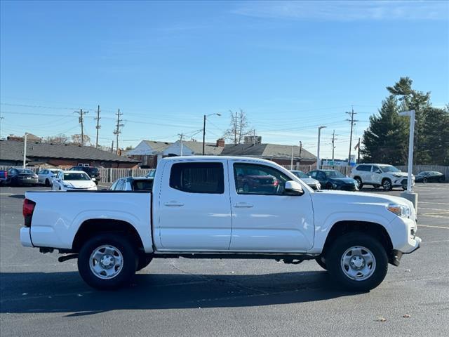 used 2022 Toyota Tacoma car, priced at $34,645