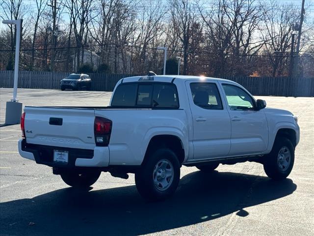 used 2022 Toyota Tacoma car, priced at $34,645