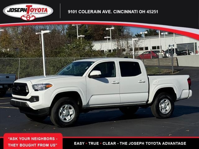 used 2022 Toyota Tacoma car, priced at $34,898