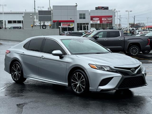 used 2020 Toyota Camry car, priced at $22,998