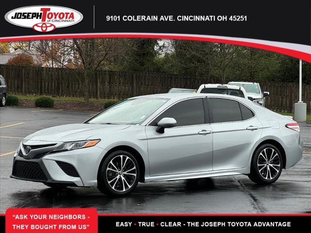 used 2020 Toyota Camry car, priced at $22,998