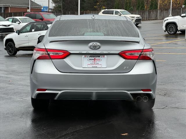 used 2020 Toyota Camry car, priced at $22,998