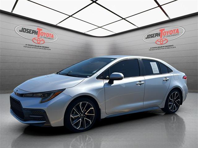 used 2022 Toyota Corolla car, priced at $16,995