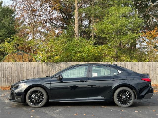 new 2025 Toyota Camry car, priced at $32,258