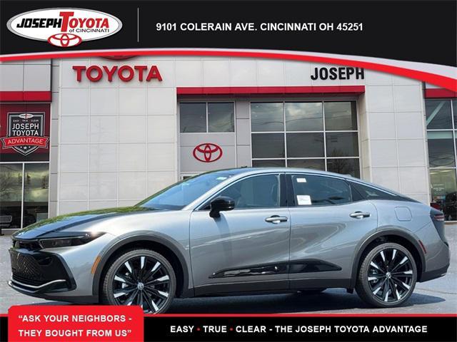 new 2026 Toyota Crown car, priced at $57,469