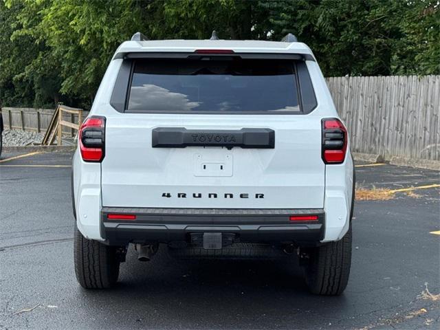 new 2025 Toyota 4Runner car, priced at $59,413