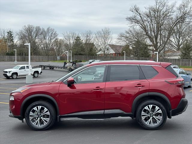 used 2022 Nissan Rogue car, priced at $25,988