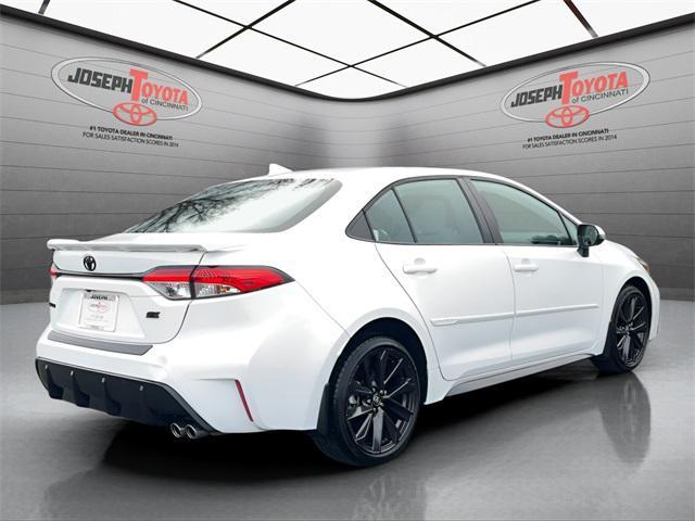 used 2023 Toyota Corolla car, priced at $23,399