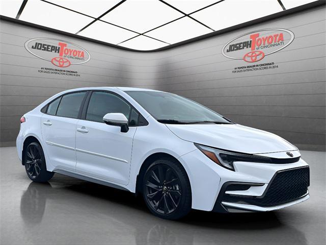 used 2023 Toyota Corolla car, priced at $23,399