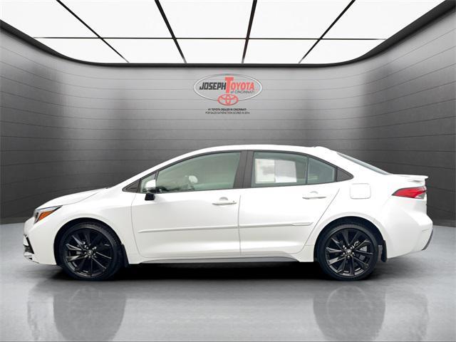 used 2023 Toyota Corolla car, priced at $23,399