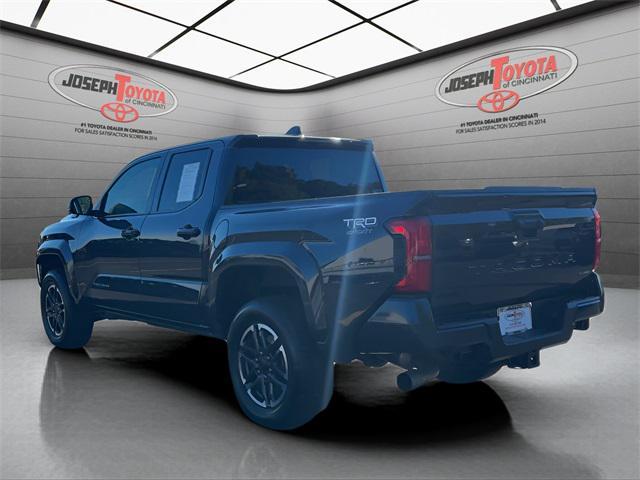 used 2024 Toyota Tacoma car, priced at $44,784