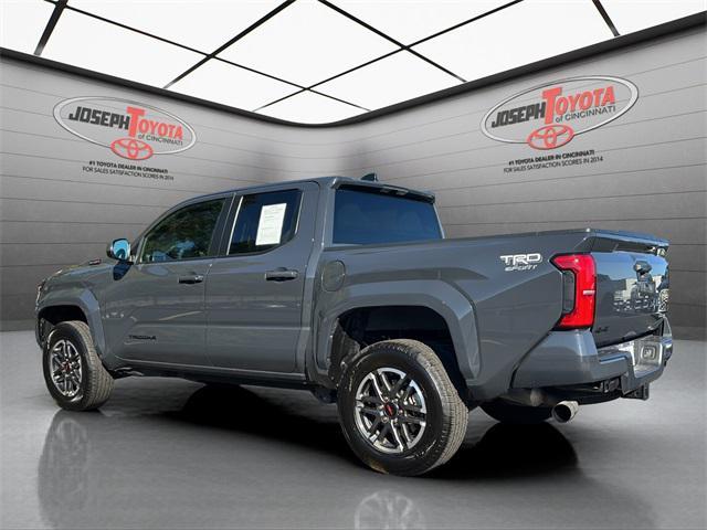 used 2024 Toyota Tacoma car, priced at $44,784