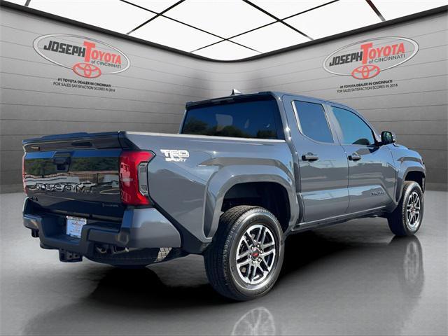 used 2024 Toyota Tacoma car, priced at $44,784
