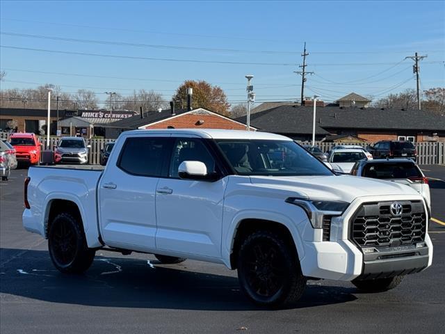 used 2023 Toyota Tundra car, priced at $42,488