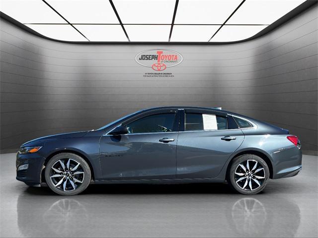used 2021 Chevrolet Malibu car, priced at $13,995