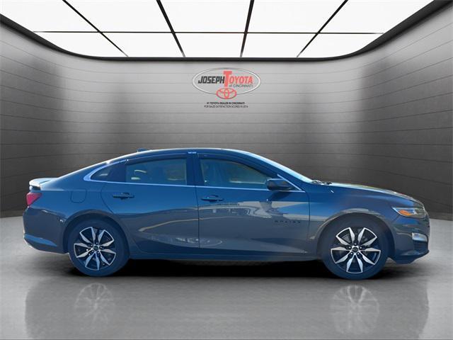 used 2021 Chevrolet Malibu car, priced at $13,995