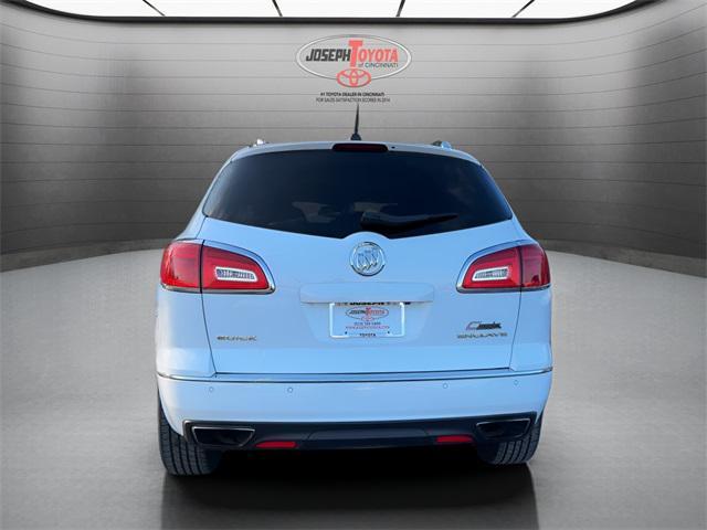 used 2017 Buick Enclave car, priced at $10,995