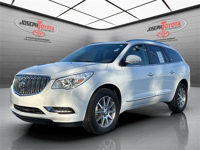 used 2017 Buick Enclave car, priced at $10,995