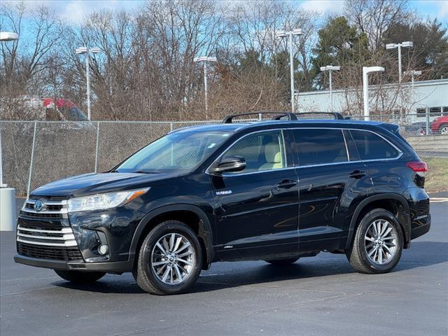 used 2017 Toyota Highlander Hybrid car, priced at $19,977