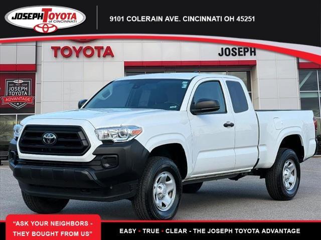 used 2022 Toyota Tacoma car, priced at $27,777
