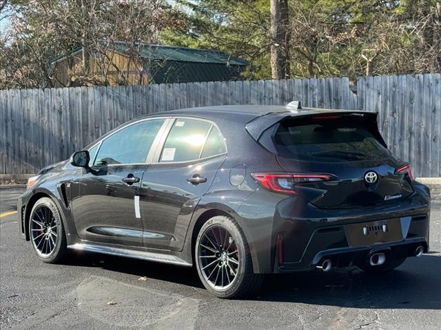 new 2025 Toyota GR Corolla car, priced at $47,804