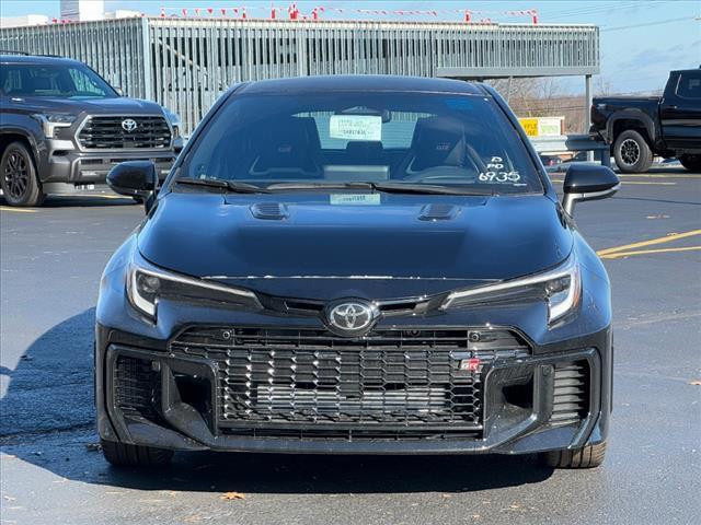 new 2025 Toyota GR Corolla car, priced at $47,804