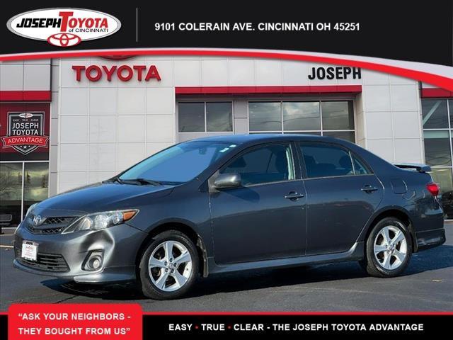 used 2012 Toyota Corolla car, priced at $6,950