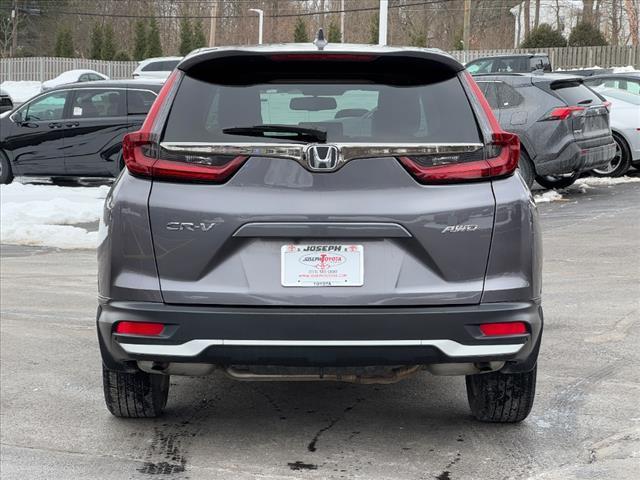 used 2022 Honda CR-V car, priced at $26,688