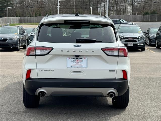 used 2021 Ford Escape car, priced at $23,750