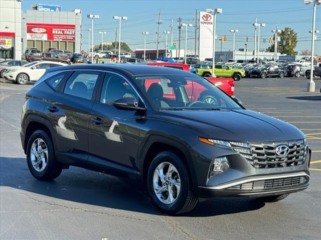 used 2022 Hyundai Tucson car, priced at $22,405