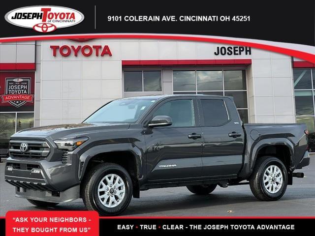 used 2024 Toyota Tacoma car, priced at $42,575