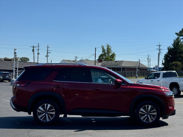 used 2023 Nissan Pathfinder car, priced at $34,377