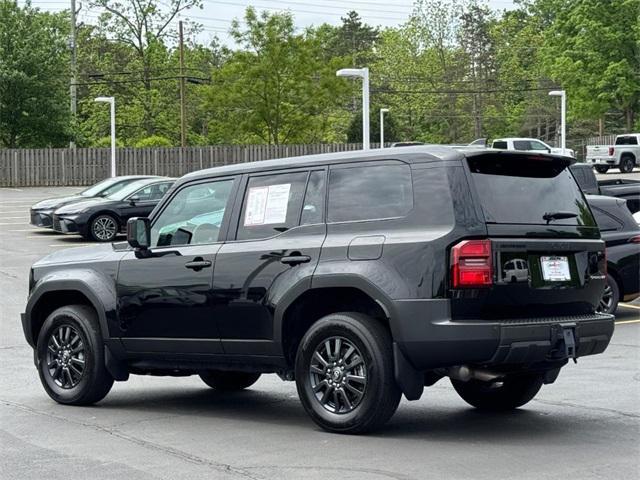 used 2024 Toyota Land Cruiser car, priced at $56,495