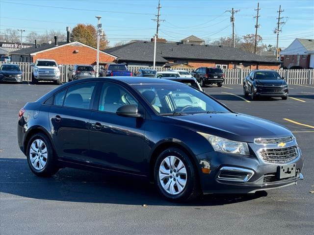 used 2015 Chevrolet Cruze car, priced at $7,797