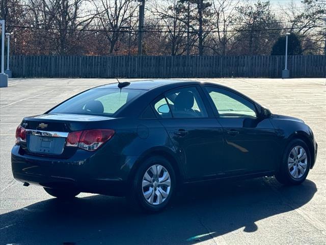 used 2015 Chevrolet Cruze car, priced at $7,797