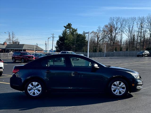 used 2015 Chevrolet Cruze car, priced at $7,797