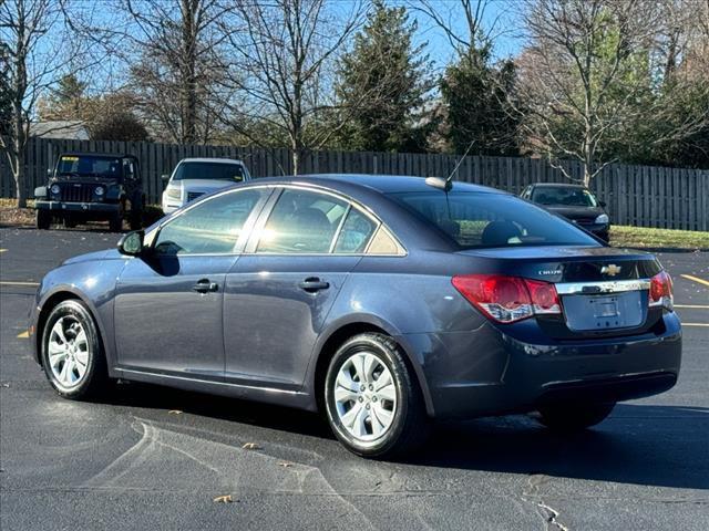 used 2015 Chevrolet Cruze car, priced at $7,797