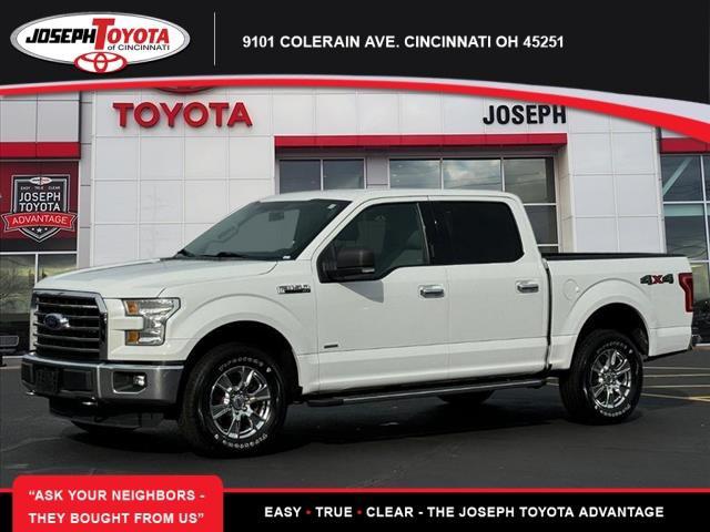 used 2016 Ford F-150 car, priced at $17,999