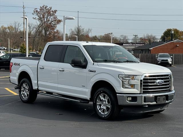 used 2016 Ford F-150 car, priced at $17,999