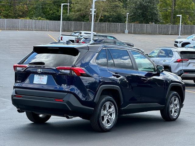 used 2022 Toyota RAV4 car, priced at $28,399