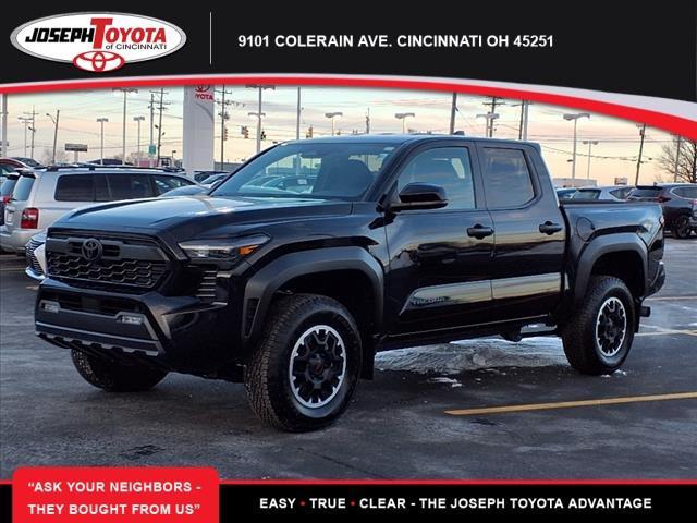 used 2024 Toyota Tacoma car, priced at $42,995