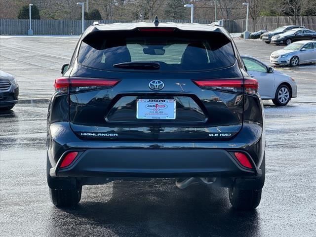 used 2022 Toyota Highlander car, priced at $37,777