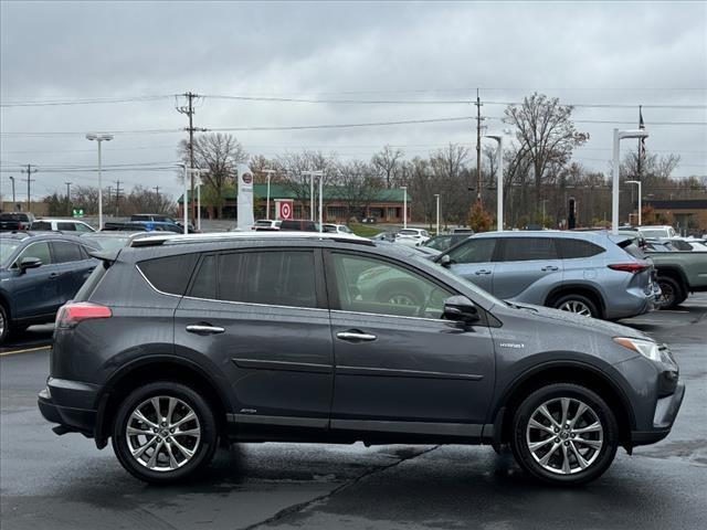 used 2016 Toyota RAV4 Hybrid car, priced at $17,889