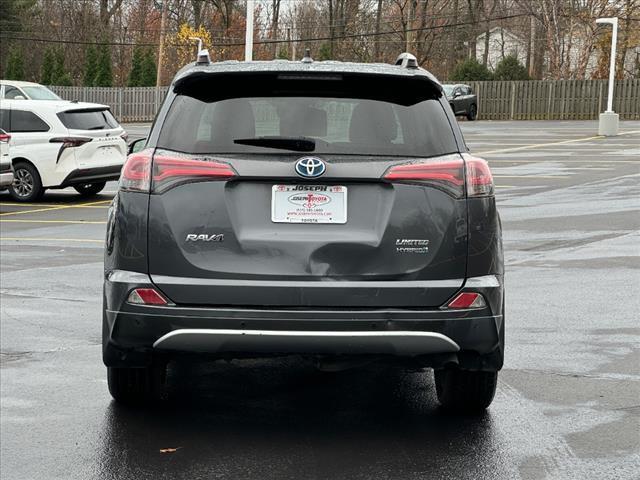 used 2016 Toyota RAV4 Hybrid car, priced at $17,889