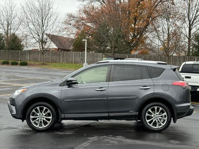 used 2016 Toyota RAV4 Hybrid car, priced at $17,889