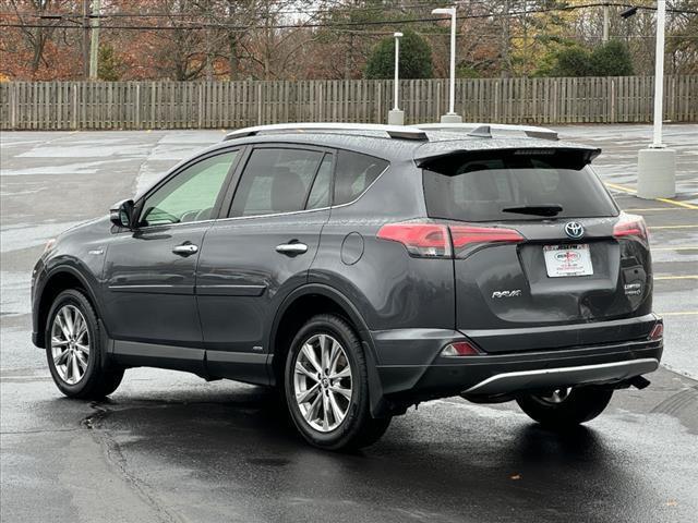 used 2016 Toyota RAV4 Hybrid car, priced at $17,889