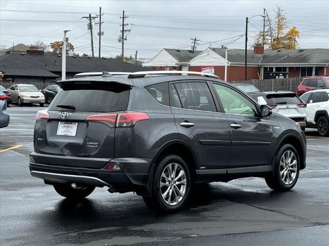 used 2016 Toyota RAV4 Hybrid car, priced at $17,889