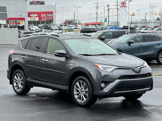 used 2016 Toyota RAV4 Hybrid car, priced at $17,889